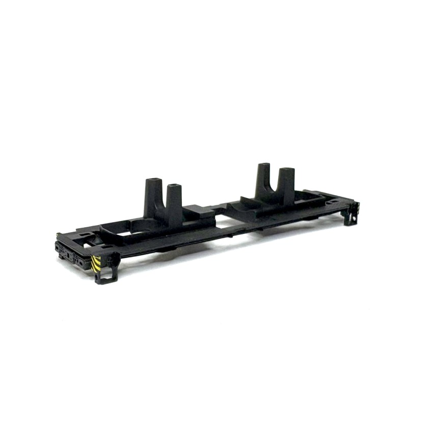 Rahmen Tillig Diesellok V100 BR 110 schwarz offen 4