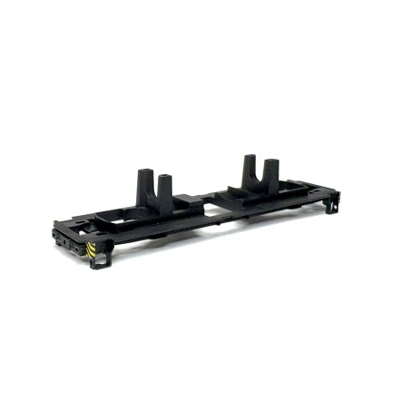 Rahmen Tillig Diesellok V100 BR 110 schwarz offen 4