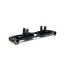 Rahmen Tillig Diesellok V100 BR 110 schwarz offen 4