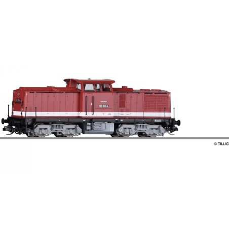 Tillig Diesellok BR 112 109-4 DR 04596 6P V100 BR110