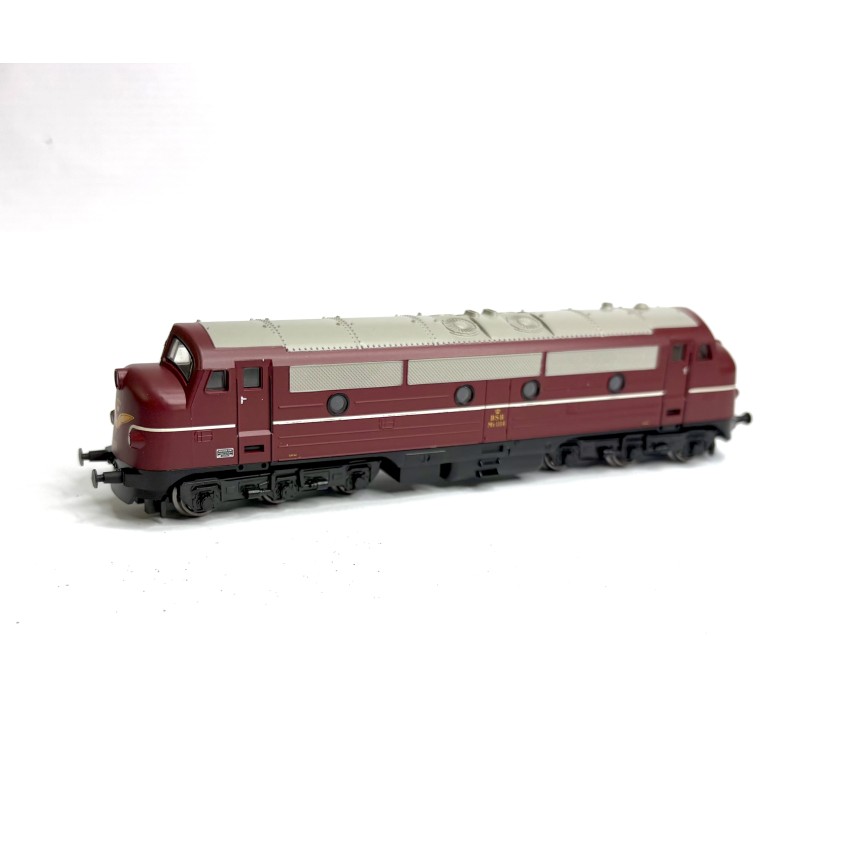 Tillig TT 04545 Dummy Diesellokomotive Reihe MY der DSB NOHAB
