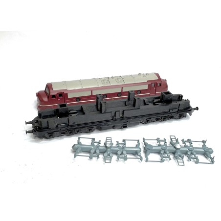 Tillig TT 04545 Dummy Diesellokomotive Reihe MY der DSB NOHAB