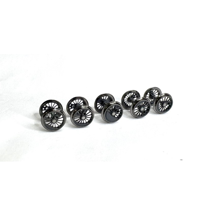 Radsatz Spar-Set BR 52 grau 2 Tillig 02063