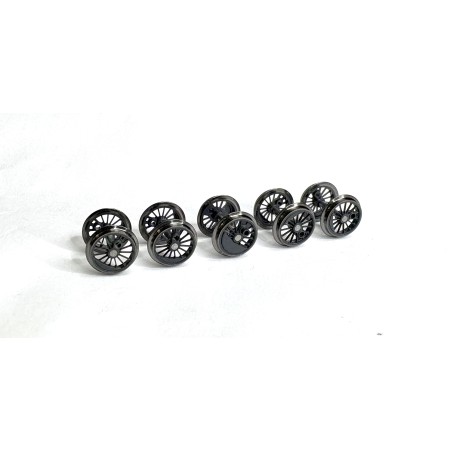 Radsatz Spar-Set BR 52 grau 2 Tillig 02063