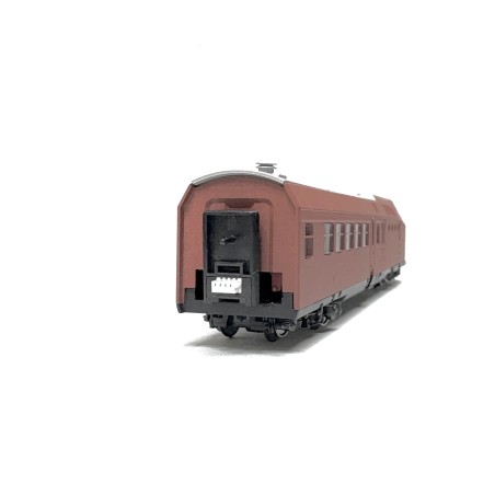 KRES Triebzug VT18 Rostschutz-Lackierung