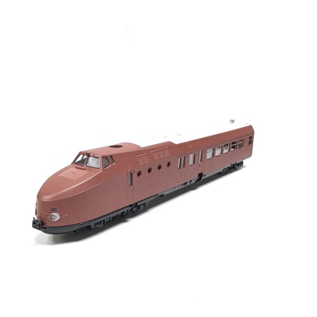 KRES Triebzug VT18 Rostschutz-Lackierung