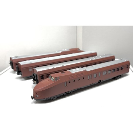 KRES Triebzug VT18 Rostschutz-Lackierung