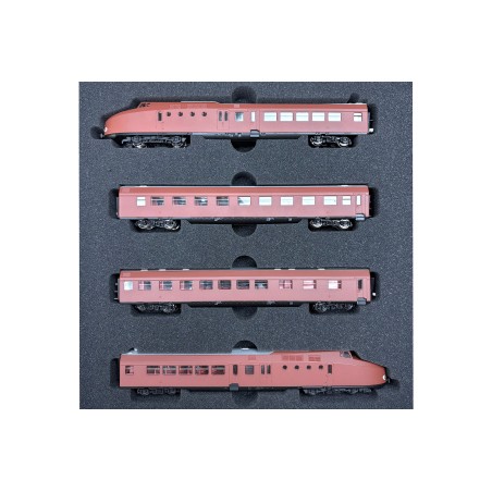 KRES Triebzug VT18 Rostschutz-Lackierung