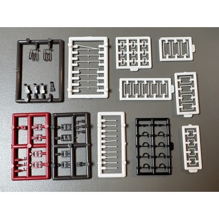 Zurüstteile Diesellok V100 BR 110 Tillig komplett ZRT 04588