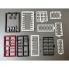 Zurüstteile Diesellok V100 BR 110 Tillig komplett ZRT 04588