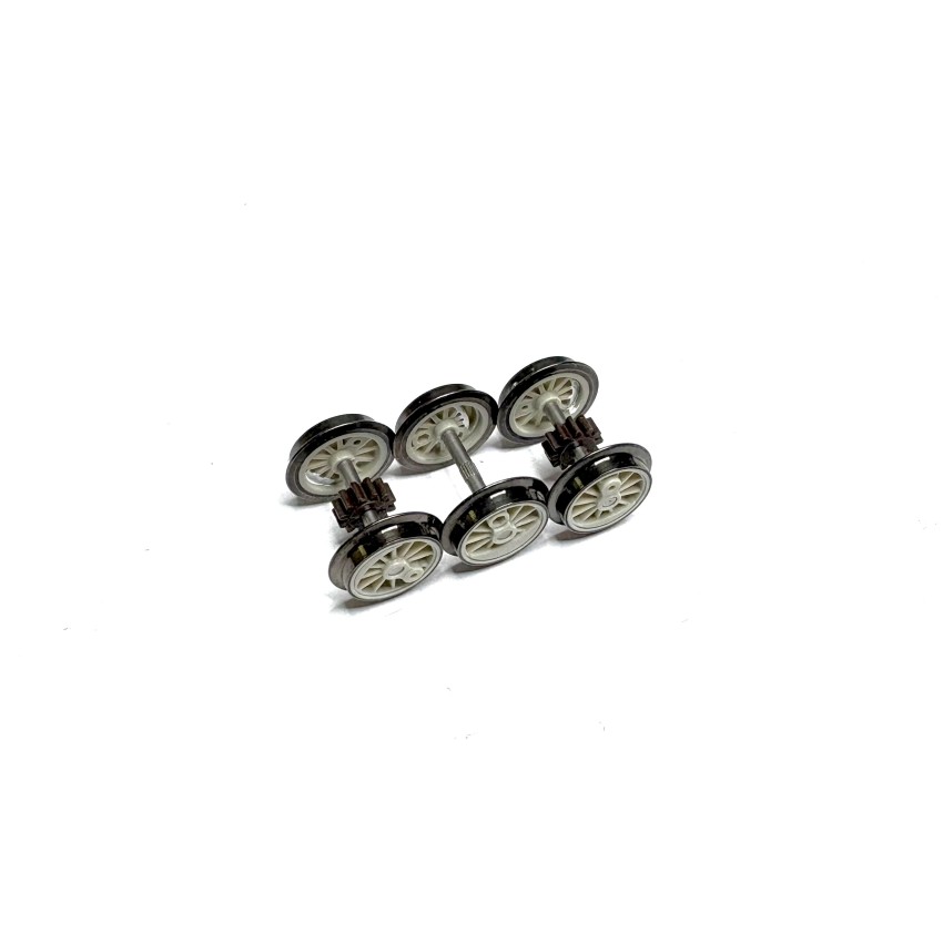 Radsatz SPARSET grau für Tillig BR 89 DR Dampflok 501944