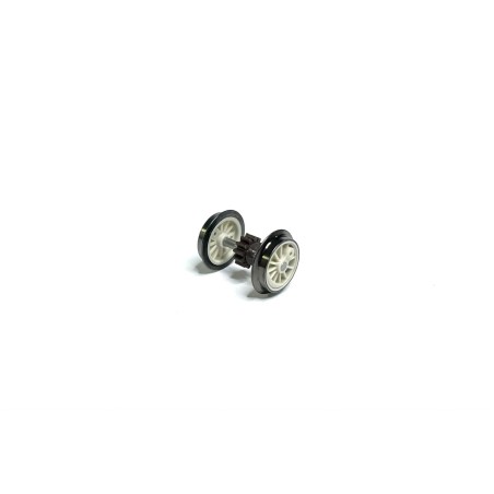 Radsatz grau m. Z. Tillig BR 89 DR Dampflok 501944
