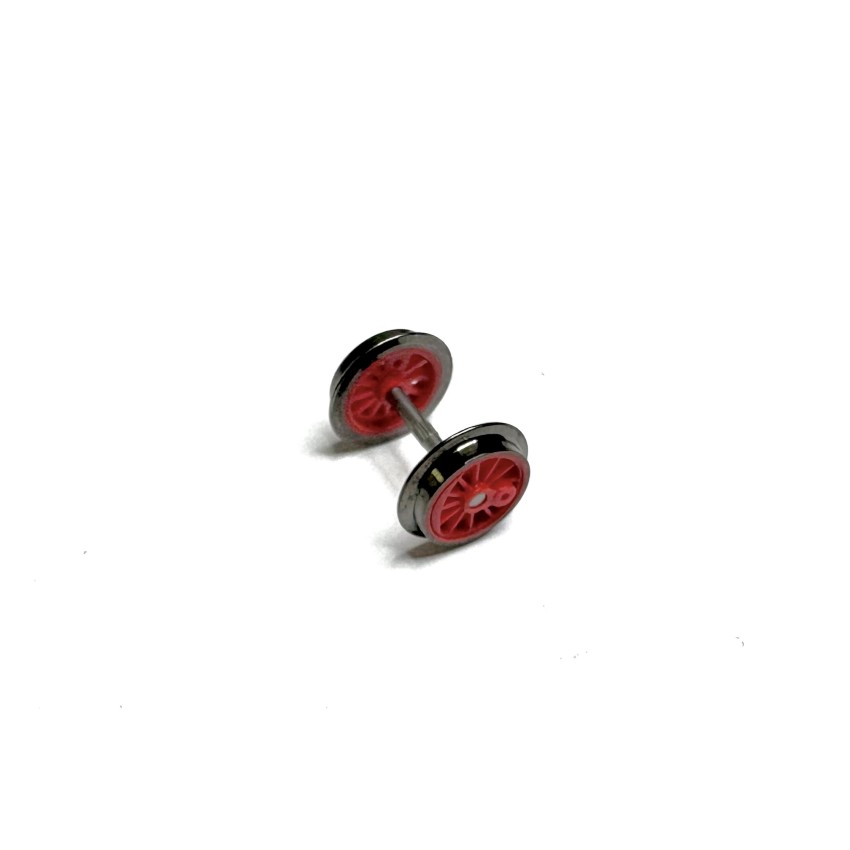 Radsatz rot Tillig BR 89 DR Dampflok 204618