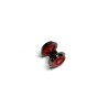 Radsatz rot m. Z. Tillig H0e BR 99 DR Dampflok 204842