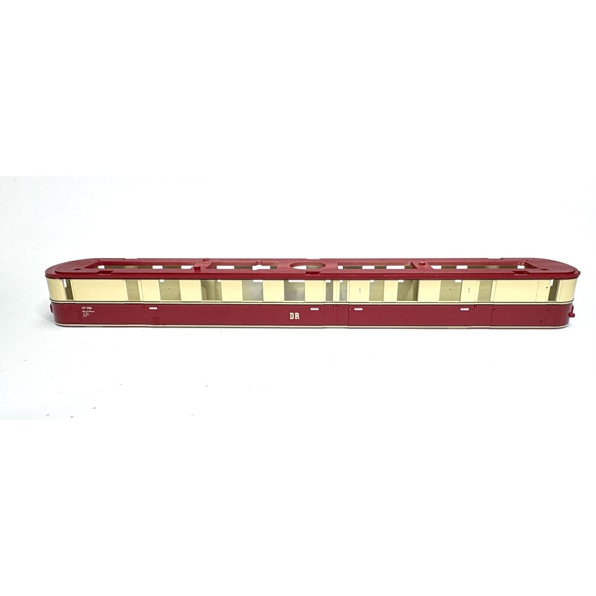 Gehäuse VT 137 096 DR Triebwagen Tillig Oberteil 02850 VT137