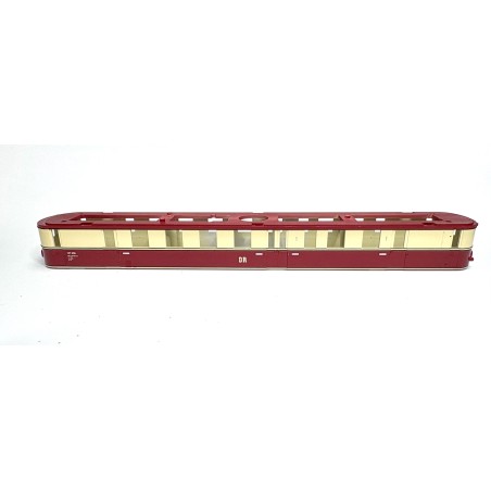 Gehäuse VT 137 096 DR Triebwagen Tillig Oberteil 02850 VT137