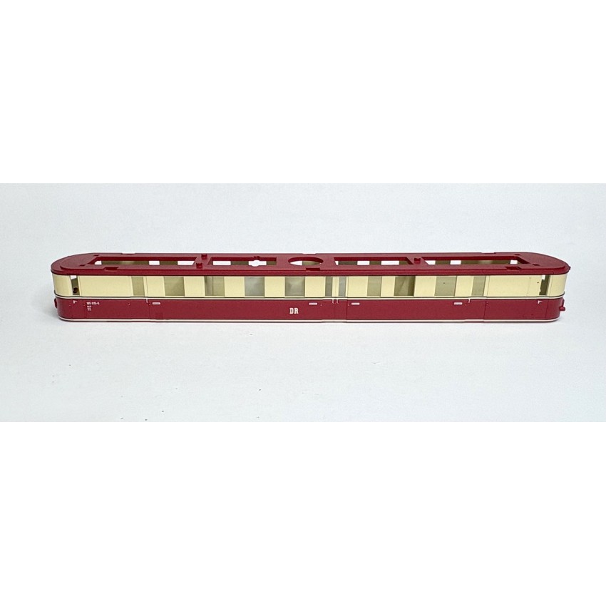 Gehäuse BR 185 015-5 DR Triebwagen Tillig Oberteil 02860 VT137