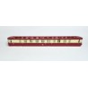 Gehäuse BR 185 015-5 DR Triebwagen Tillig Oberteil 02860 VT137