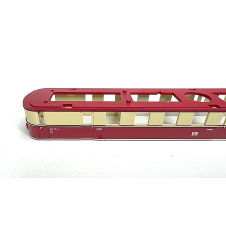 Gehäuse BR 185 015-5 DR Triebwagen Tillig Oberteil 02860 VT137