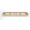 Gehäuse BR 185 015-5 DR Triebwagen Tillig Oberteil 02860 VT137