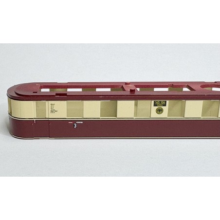 Gehäuse VS 145 104 DRG Steuerwagen Tillig Oberteil 02855 VT 137 VT137