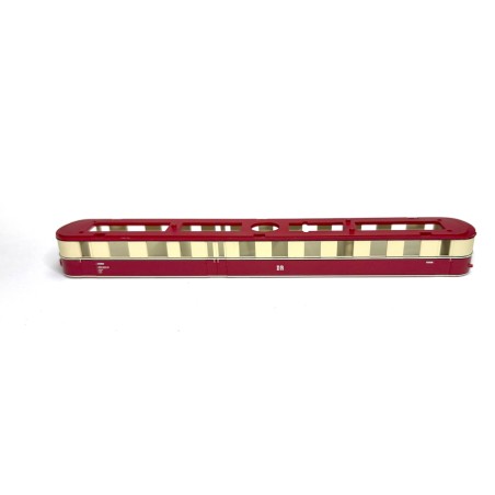 Gehäuse BR 195 622-6 DR Steuerwagen Tillig Oberteil 13303 VT 137 VS145
