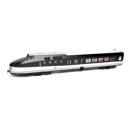 KRES Triebkopf mit Antrieb A BR 175 011-6 DR VT18 analog