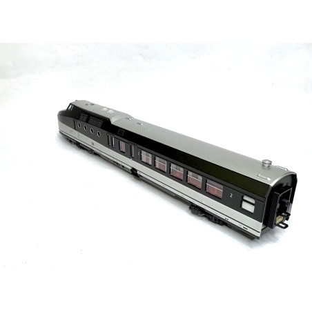 KRES Triebkopf mit Antrieb A BR 175 011-6 DR VT18 analog
