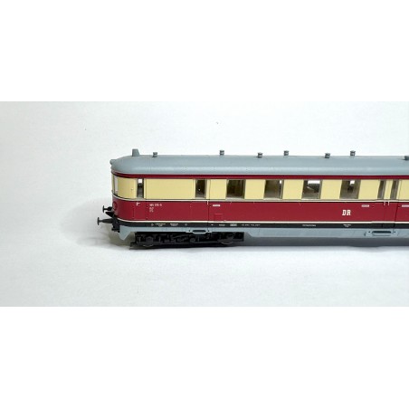 TT Triebwagen BR 185 015-5 DR 02860 Tillig VT 137