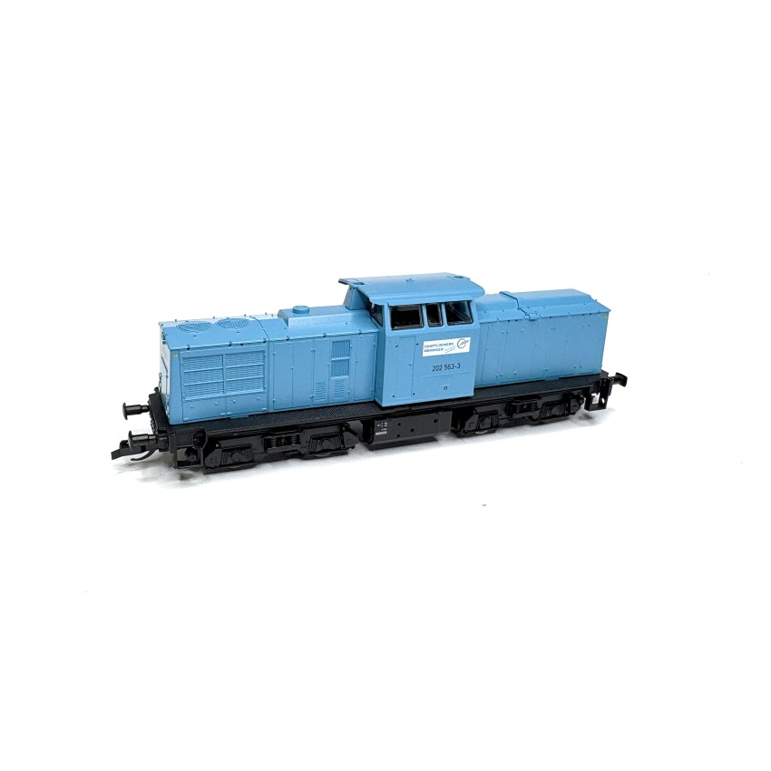 Diesellok BR 202 563-3 Dampflokwerk Meiningen 02595 GA Tillig V100 BR110