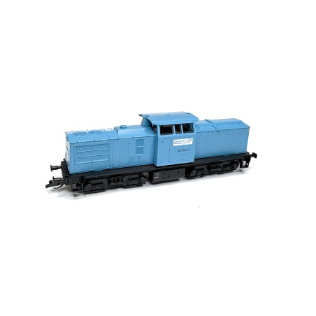Diesellok BR 202 563-3 Dampflokwerk Meiningen 02595 GA Tillig V100 BR110