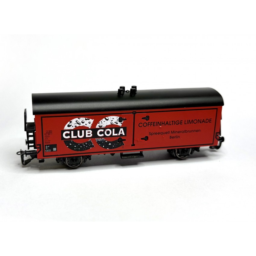 Tillig Kühlwagen Club Cola...