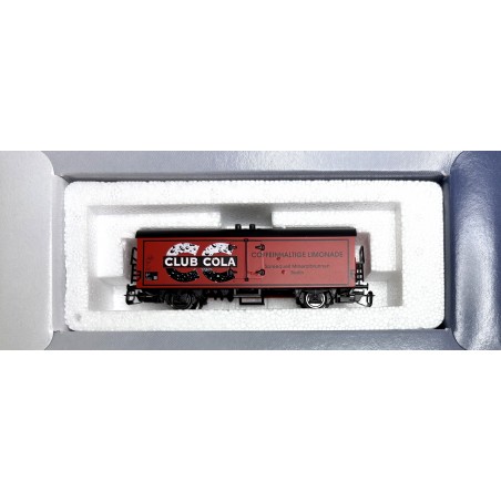 Tillig Kühlwagen Club Cola 500161