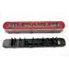 Inneneinrichtung BR 185 VT 137 DR Triebwagen schwarz