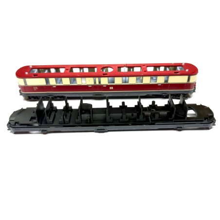 Inneneinrichtung BR 185 VT 137 DR Triebwagen schwarz