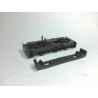 Rahmen und Bodenplatte T334 Diesellok braun