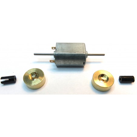 Motor 12V uni 2x Schwungmasse 2x Kardanbuchse