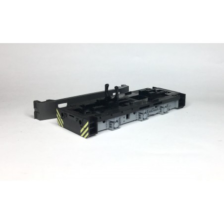 Rahmen + Bodenplatte T334 Diesellok 2 bedruckt sw grau